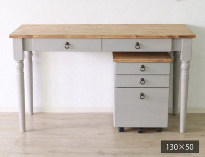 lavender country desk