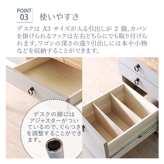 lavender country desk