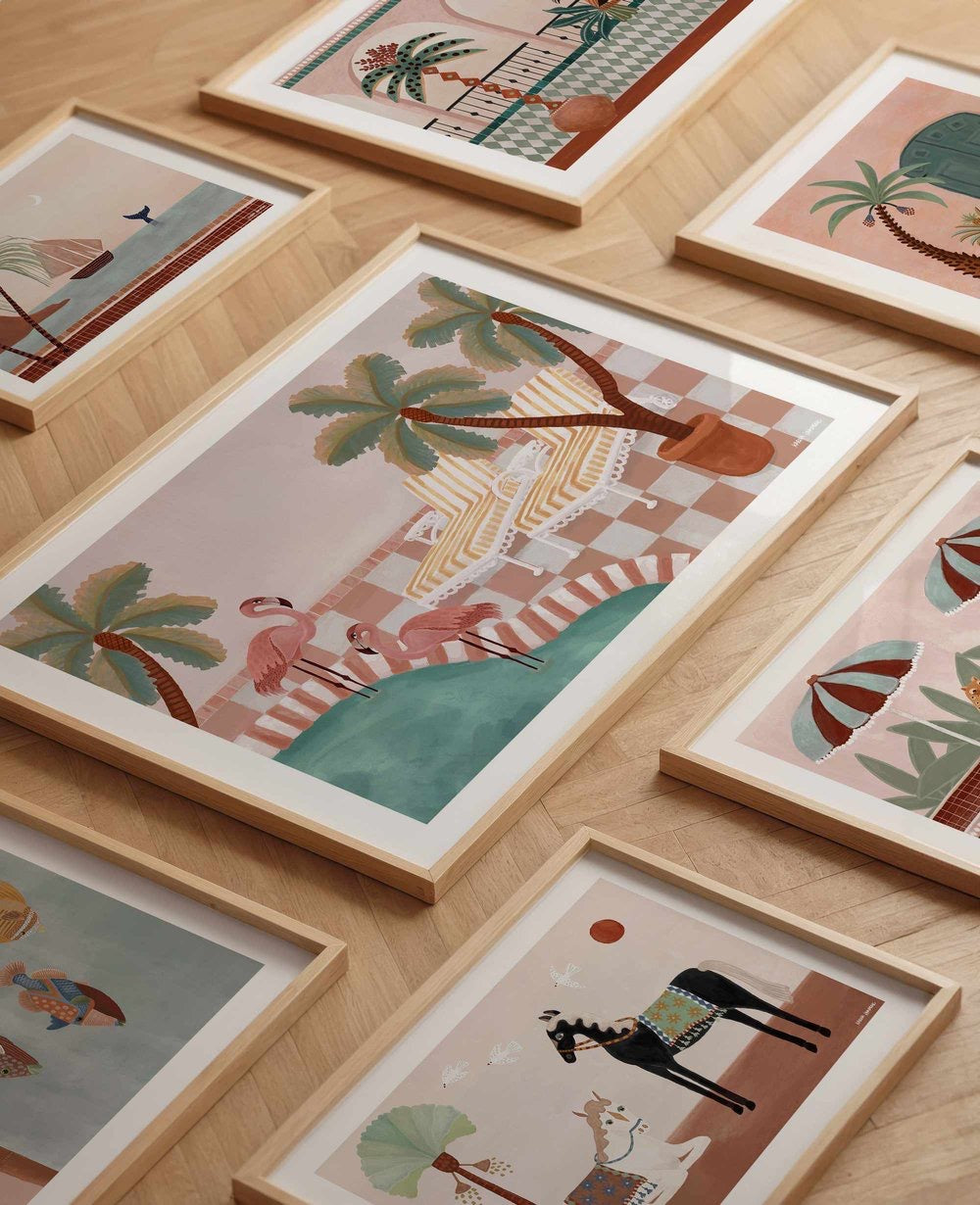 【karina jambrak art】black beauty ranch