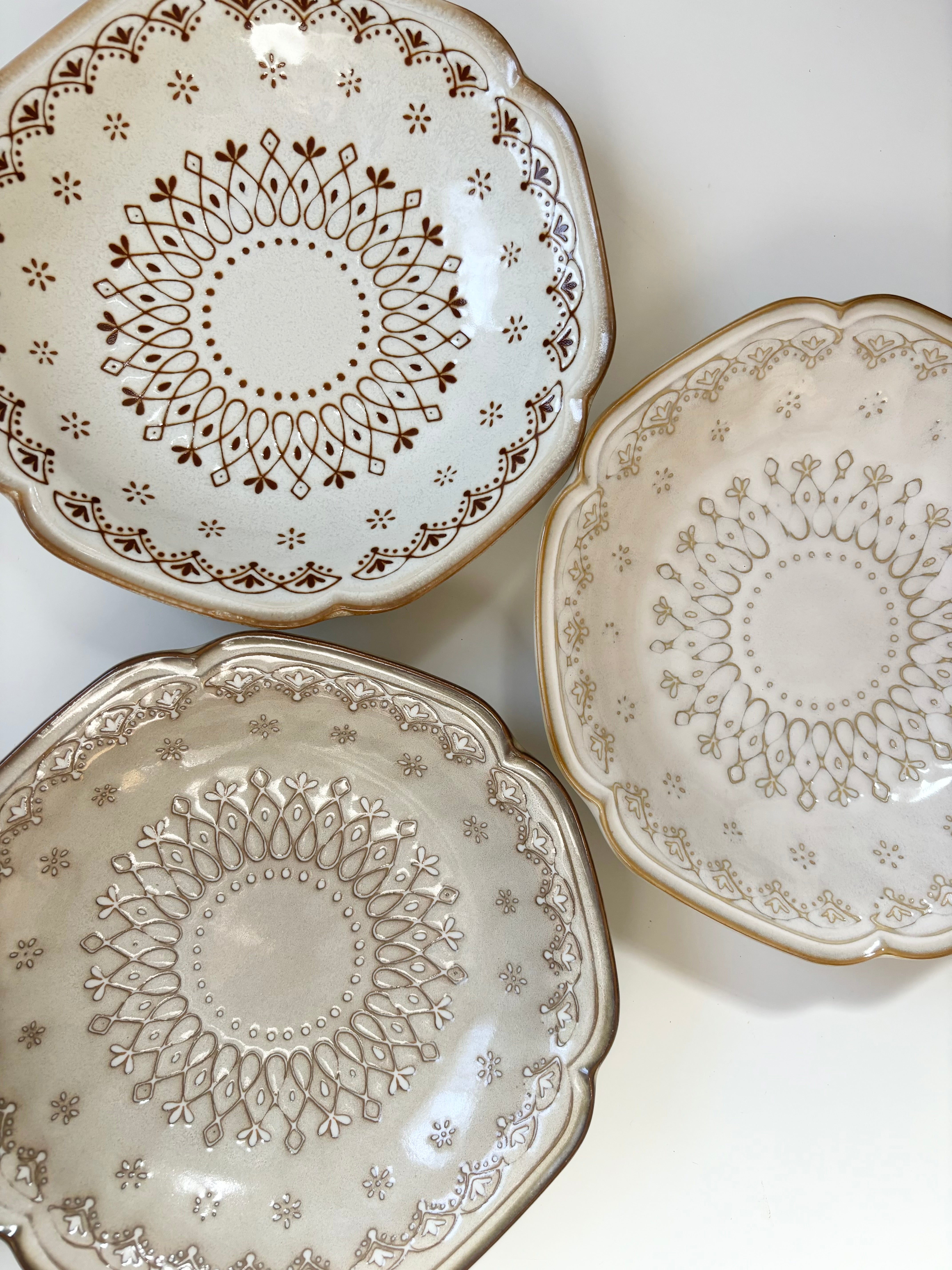 adel lace plate