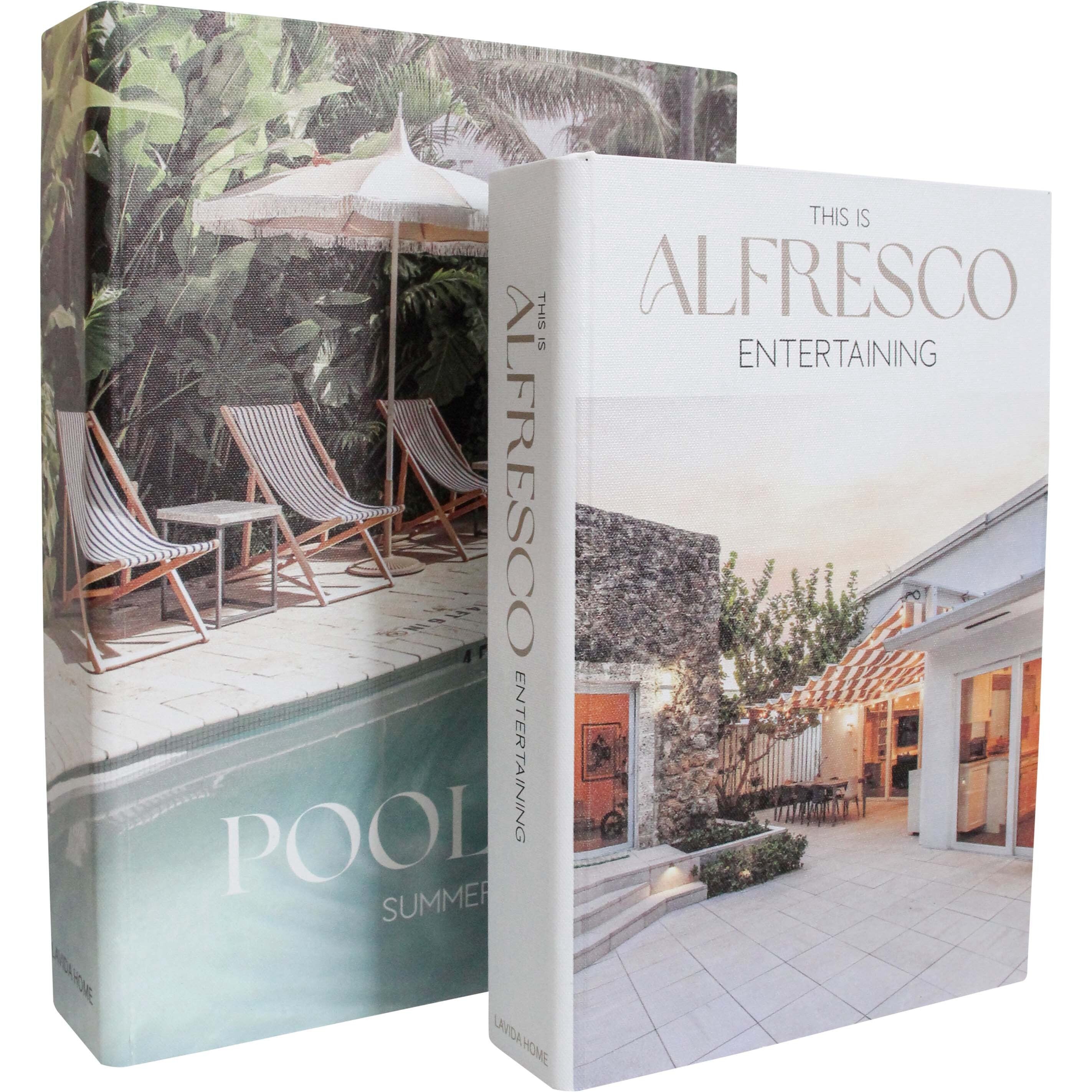 book box s/2 lrg poolside alfresco