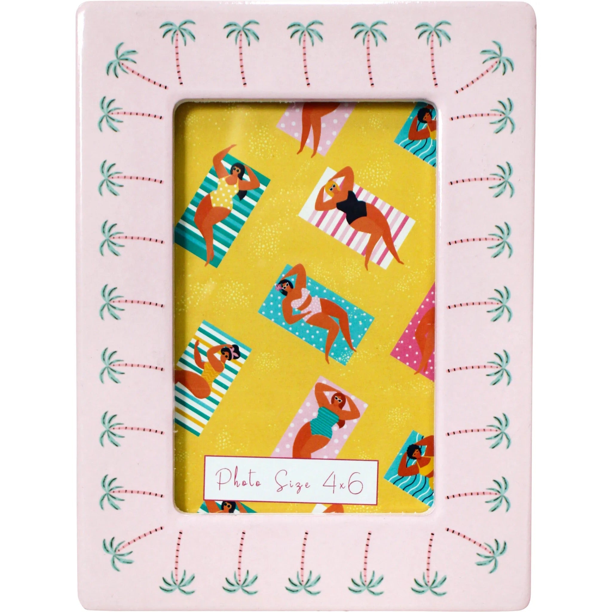 funky palm frame