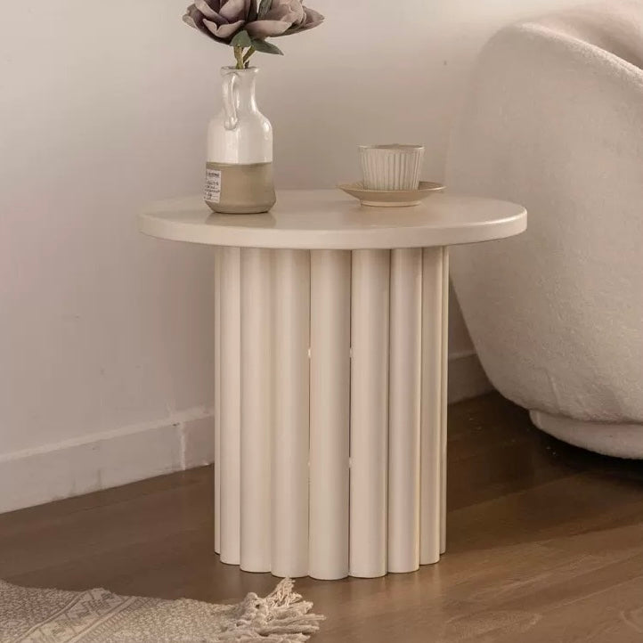 French style round table