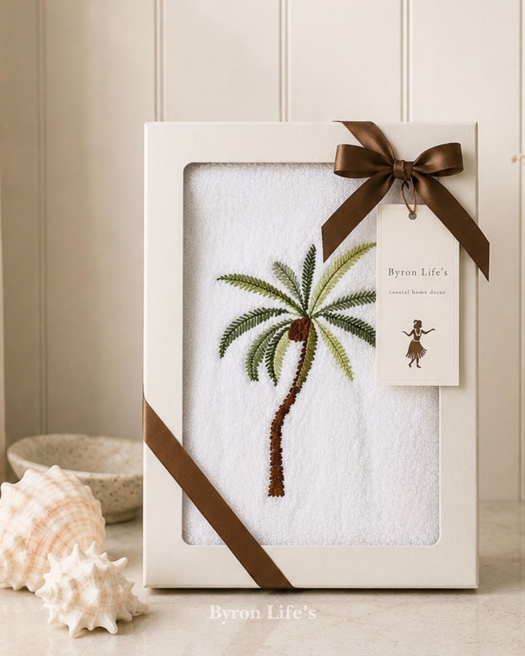 hand towel palm