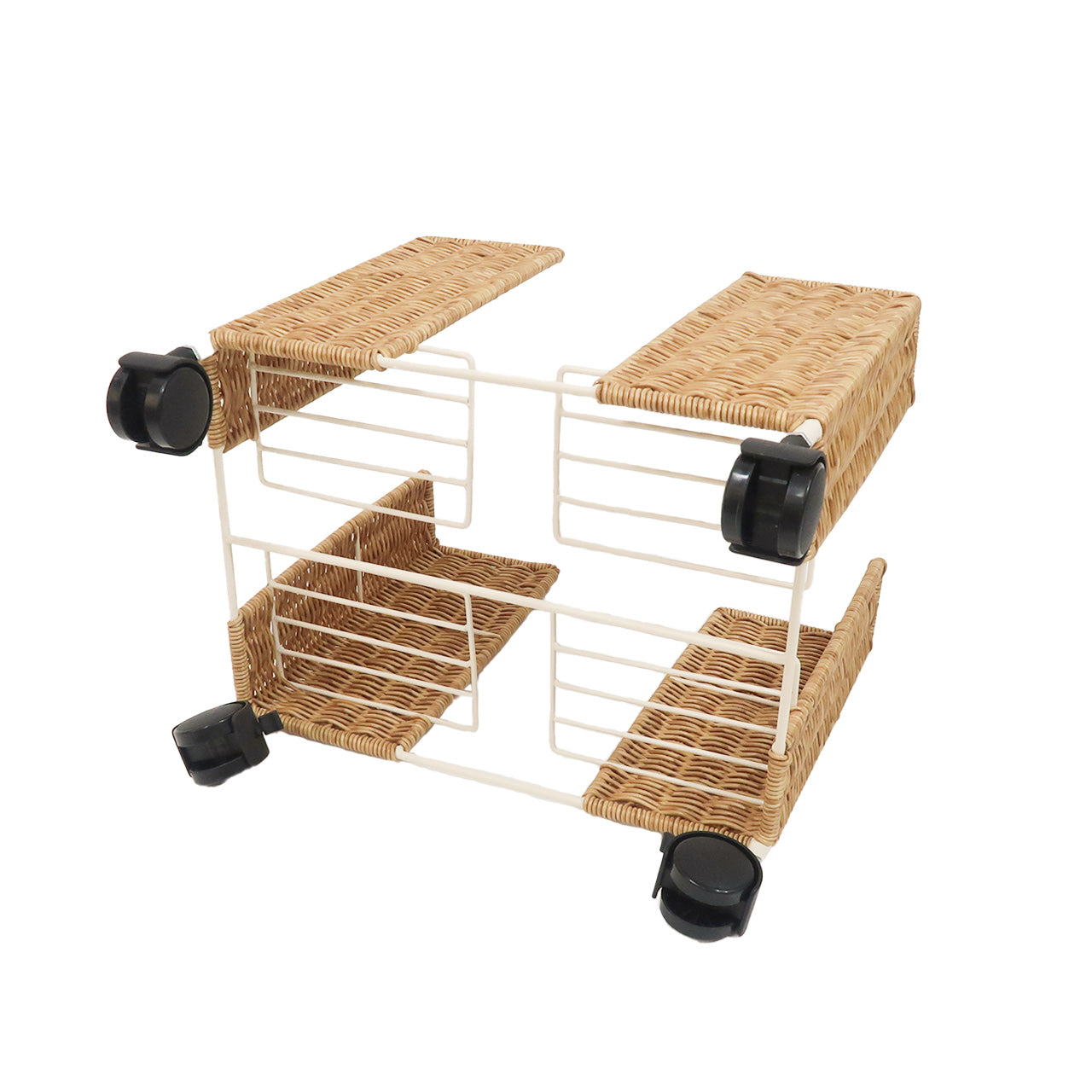 rattan newspaper stocker