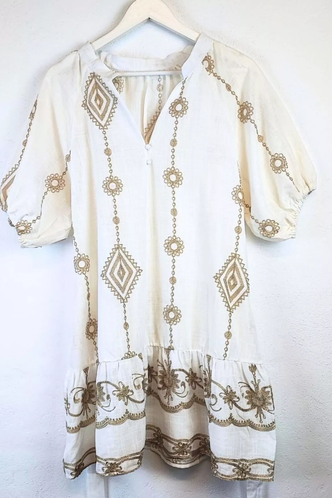 ginevra short cotton dress