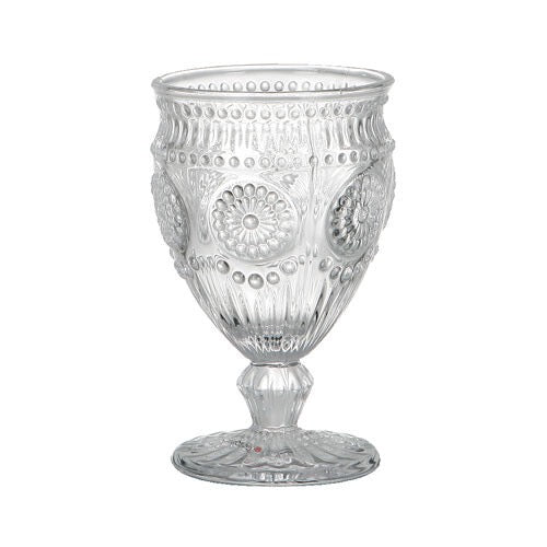 DULTON marguerite clear glass