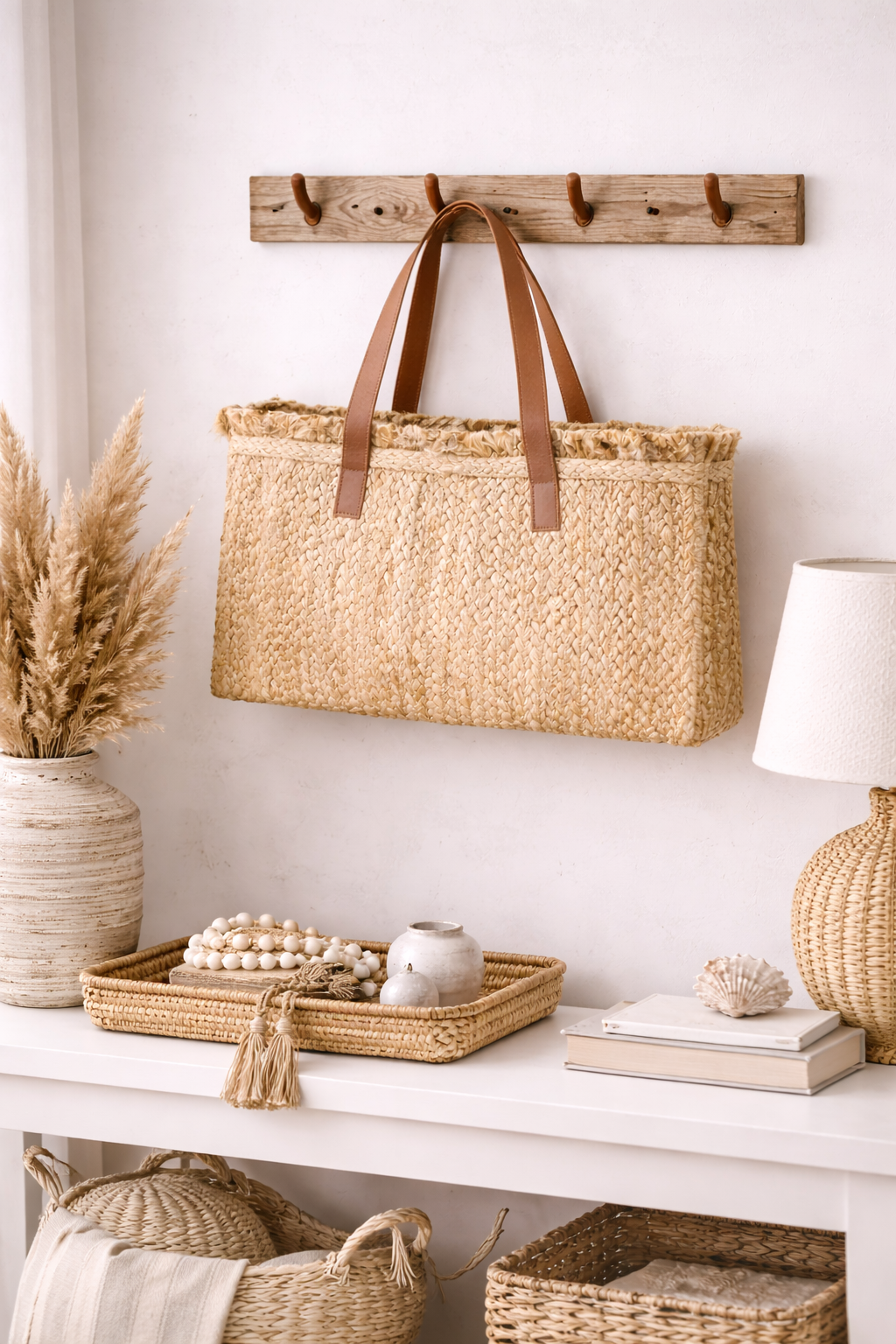 jute cabana bag