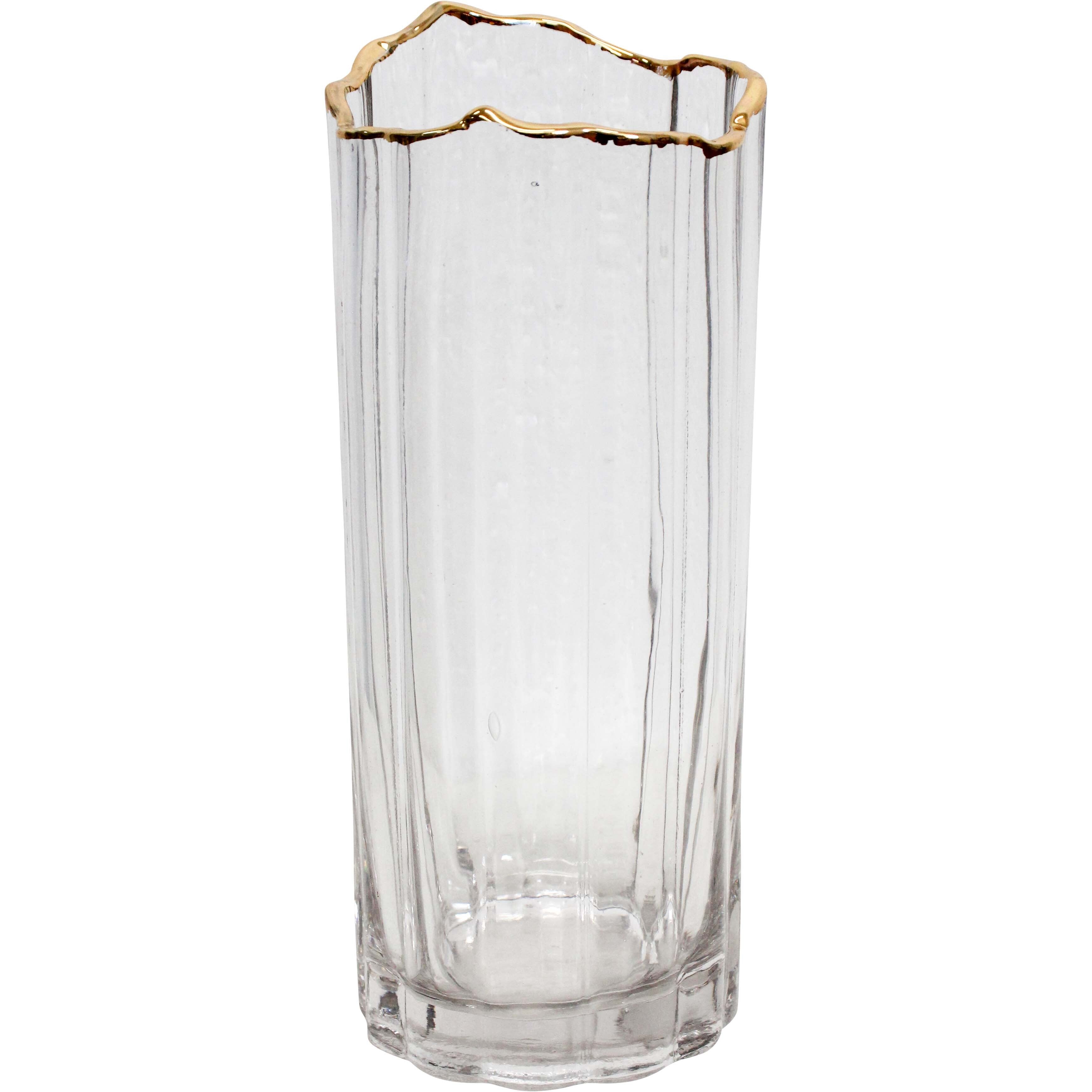 cliffe sml clear vase