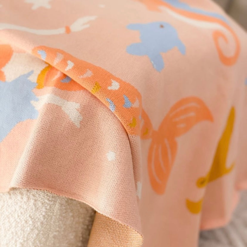 mermaids blanket