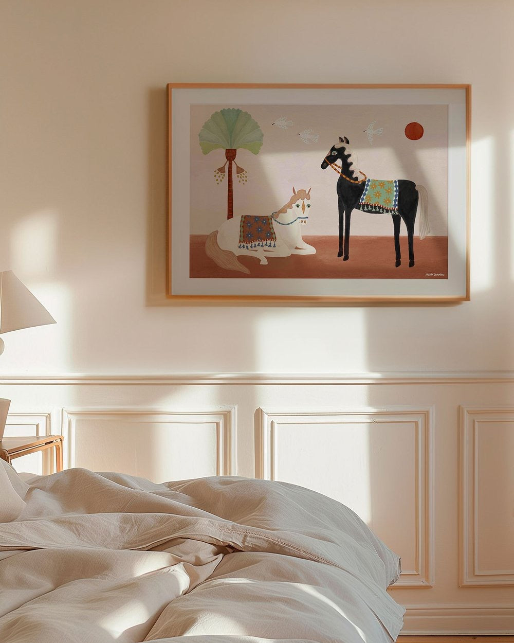 【karina jambrak art】black beauty ranch