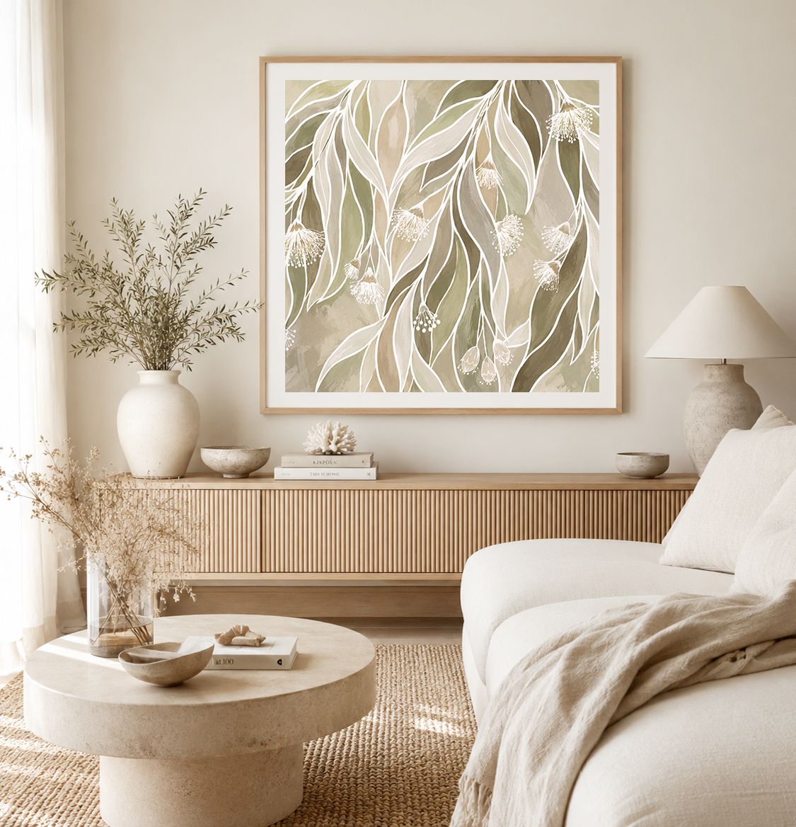 eucalypt flow (square) artwork