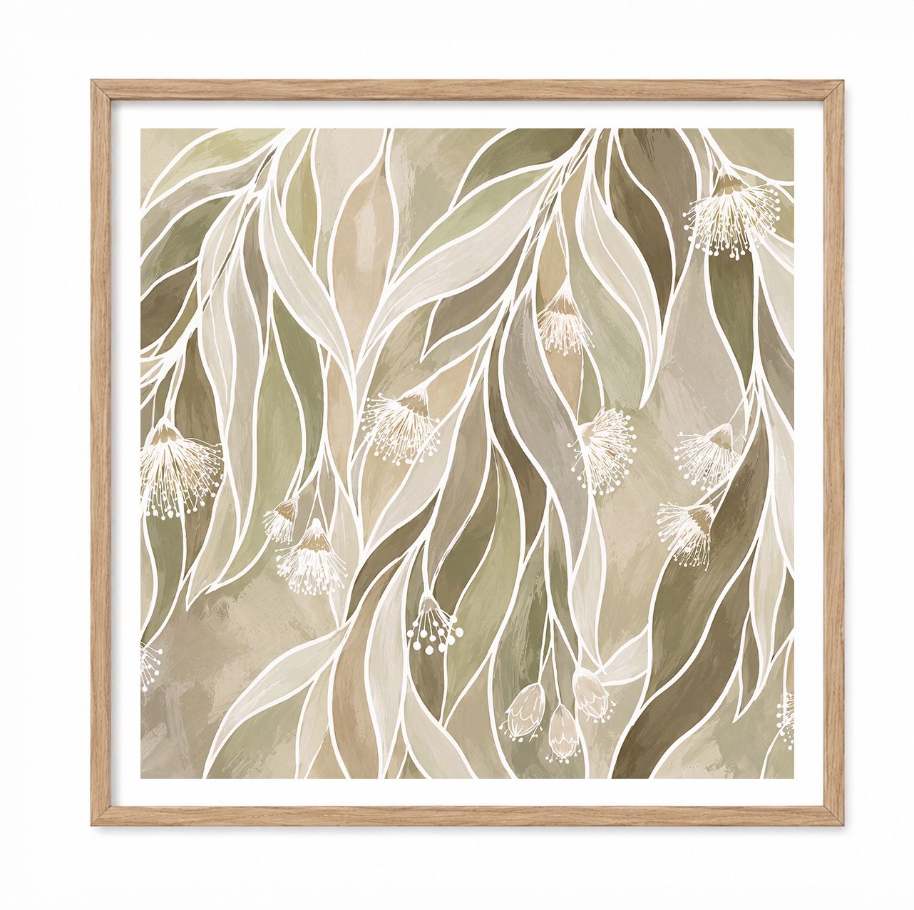 eucalypt flow (square) artwork