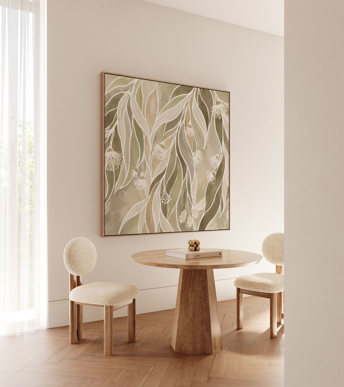 eucalypt flow (square) artwork