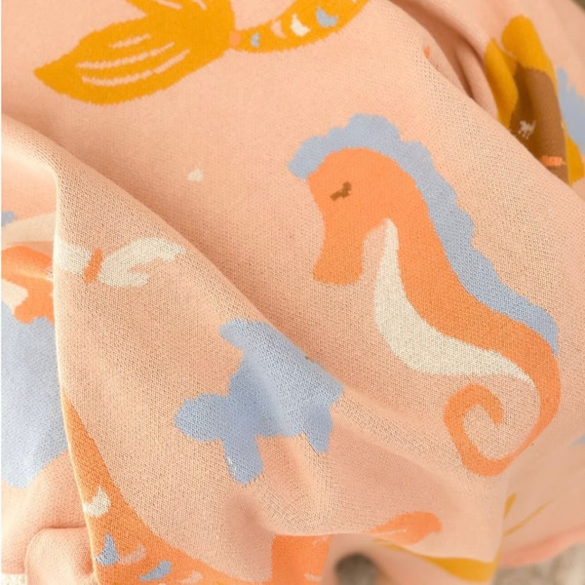 mermaids blanket