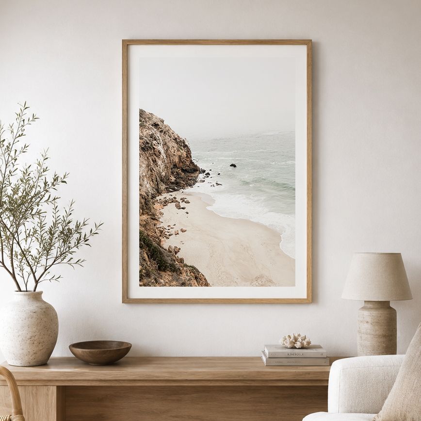 cali coast artwork