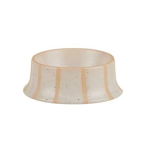 eddie ceramic dbl wall pet bowl