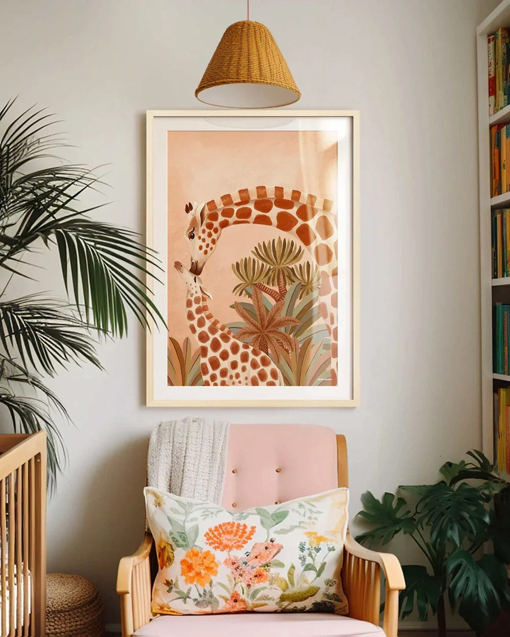 【karina jambrak art】giraffe baby love