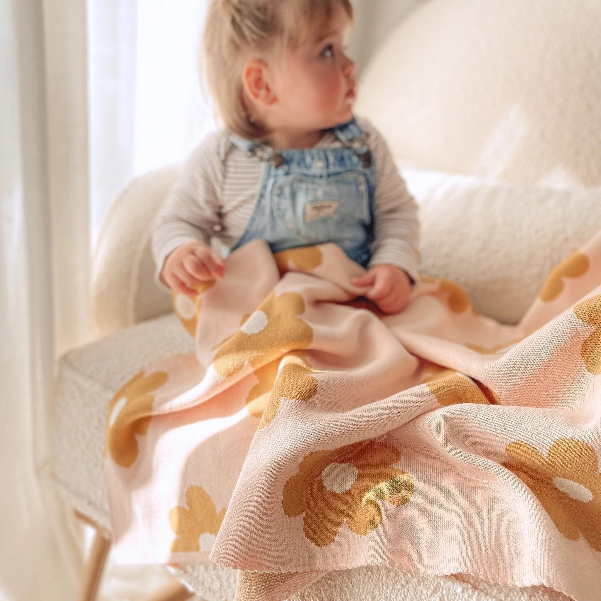 daisy chain blanket