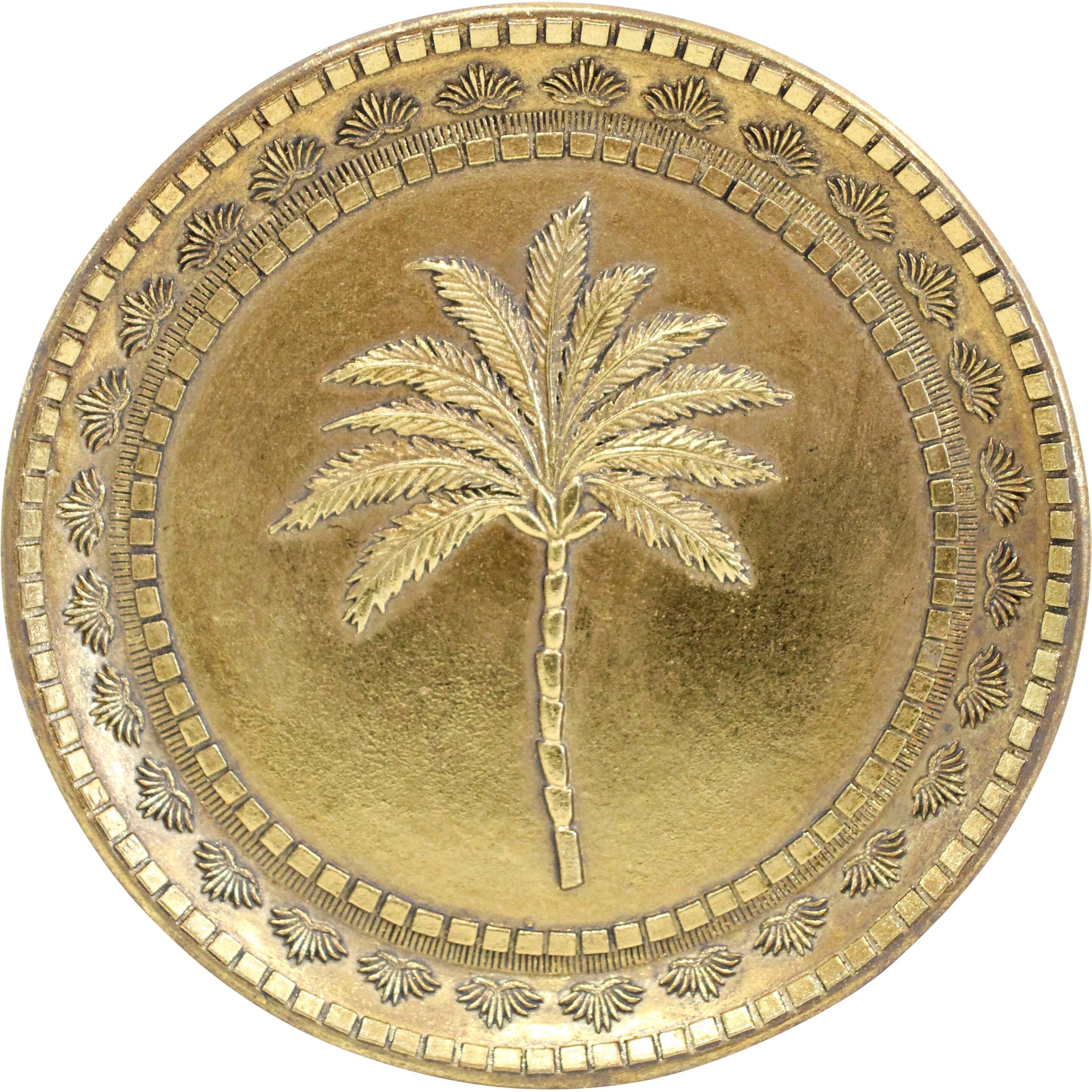 trinket dish palm