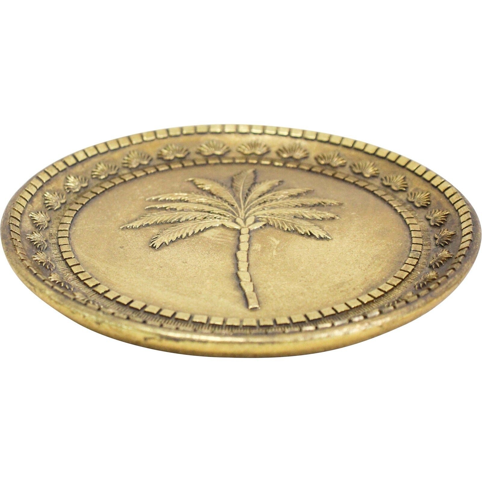 trinket dish palm