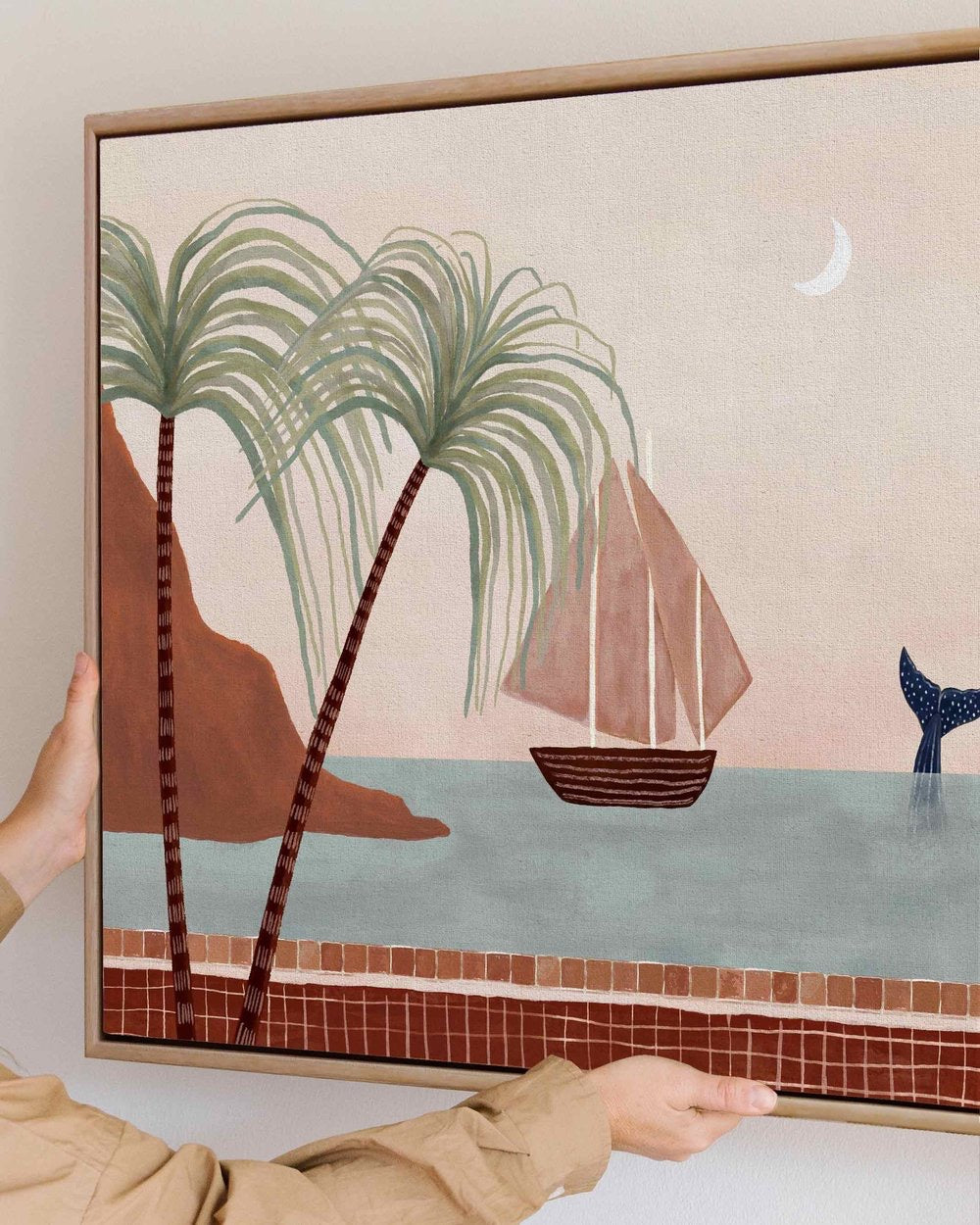 【karina jambrak art】whale tail vista