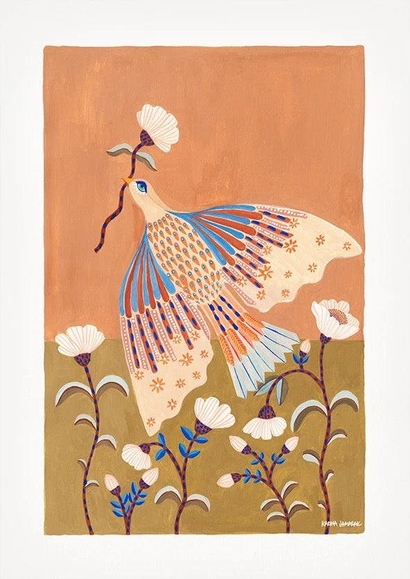 【karina jambrak art】freedom ~ bird