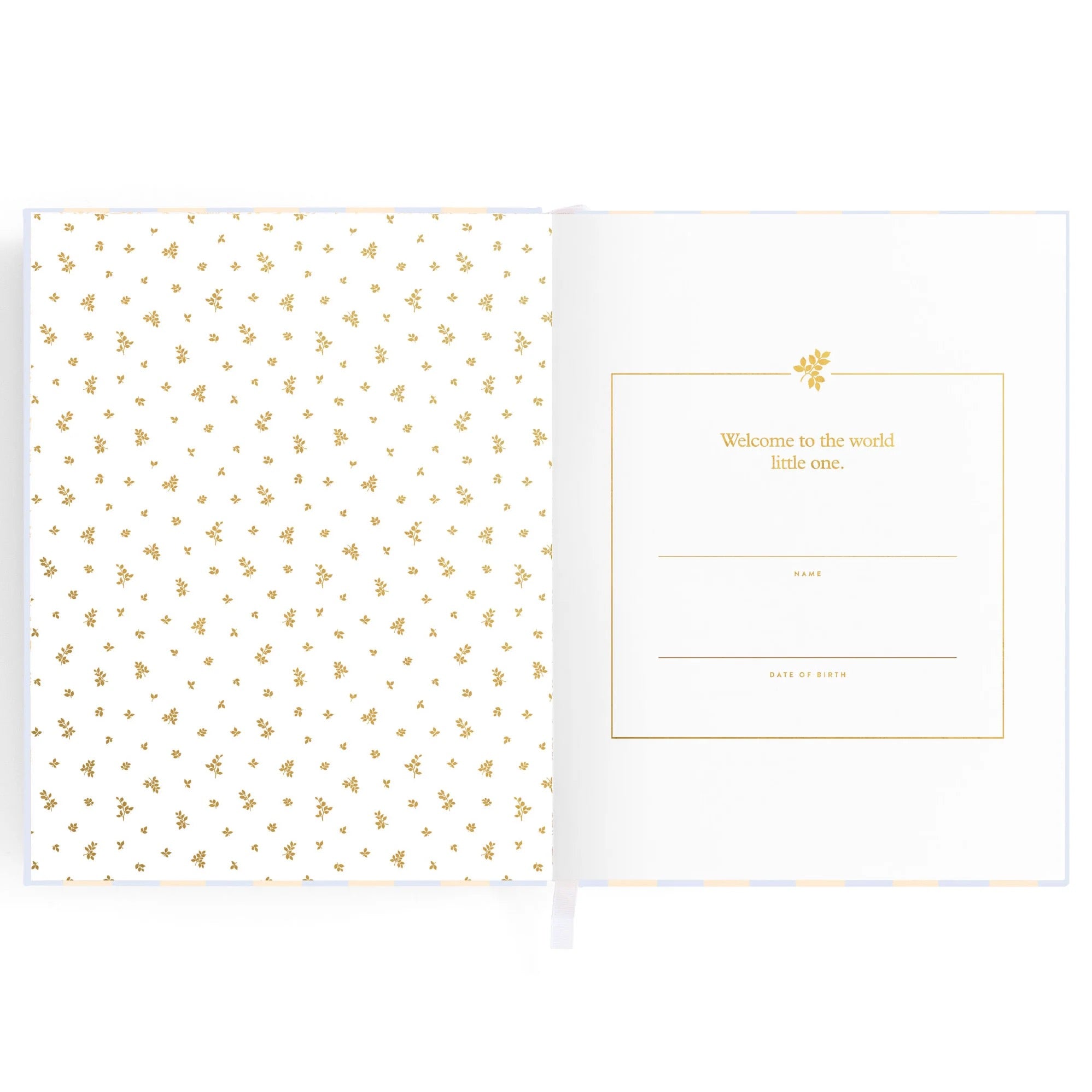 Baby Book - Forget-Me-Not