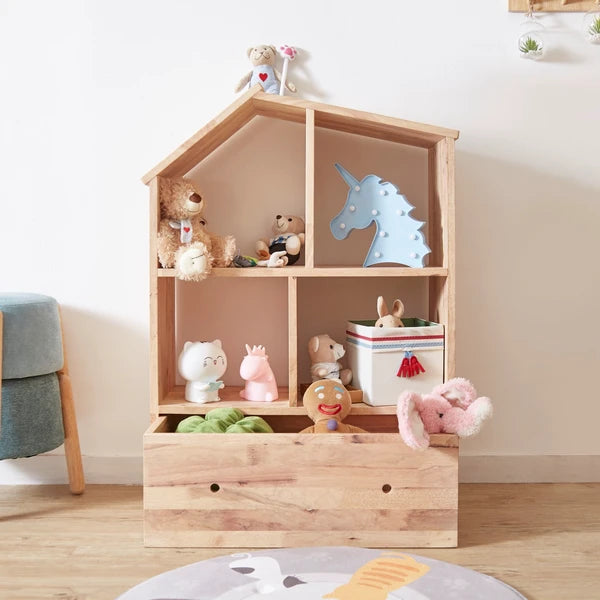 natural signature house shelf