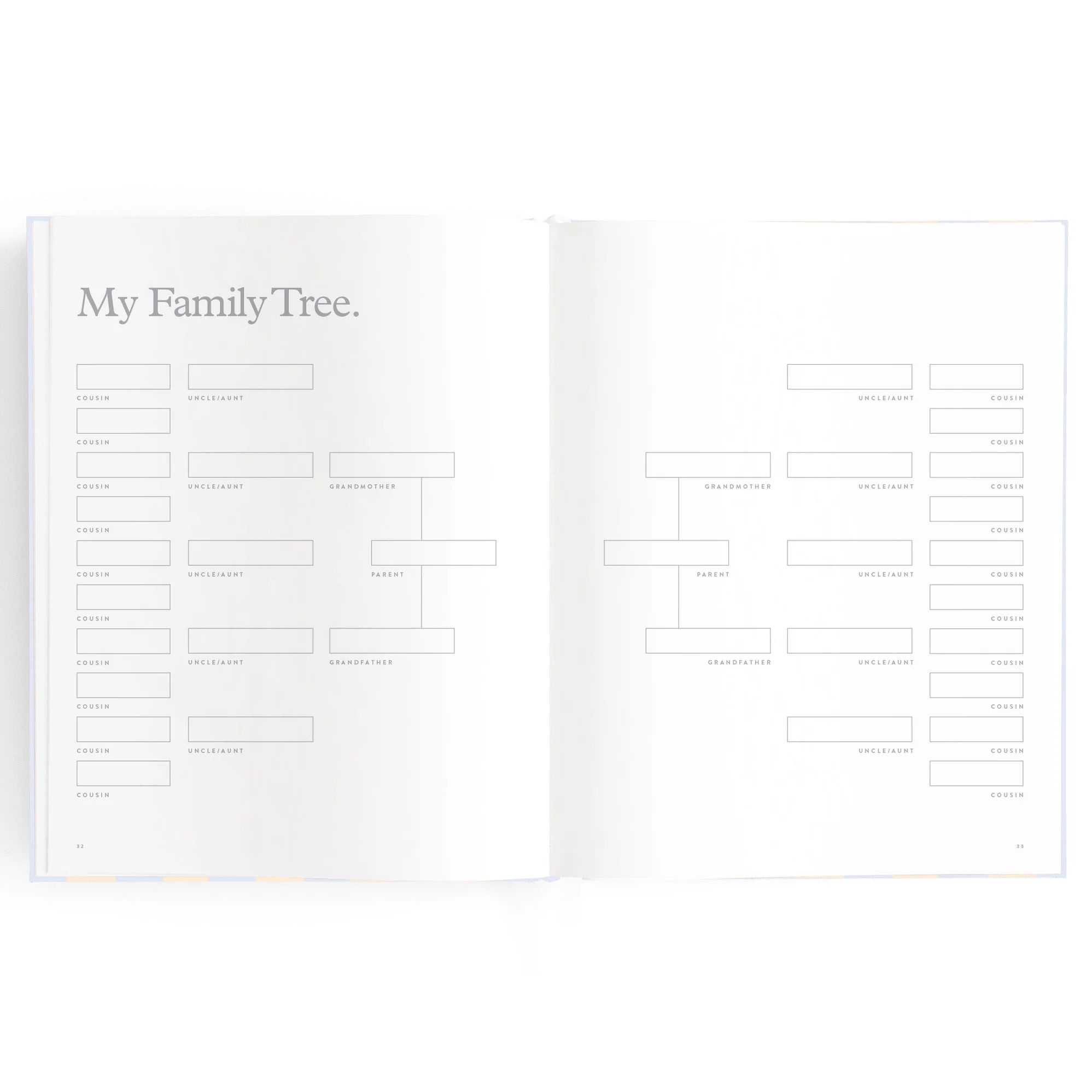 Baby Book - Forget-Me-Not