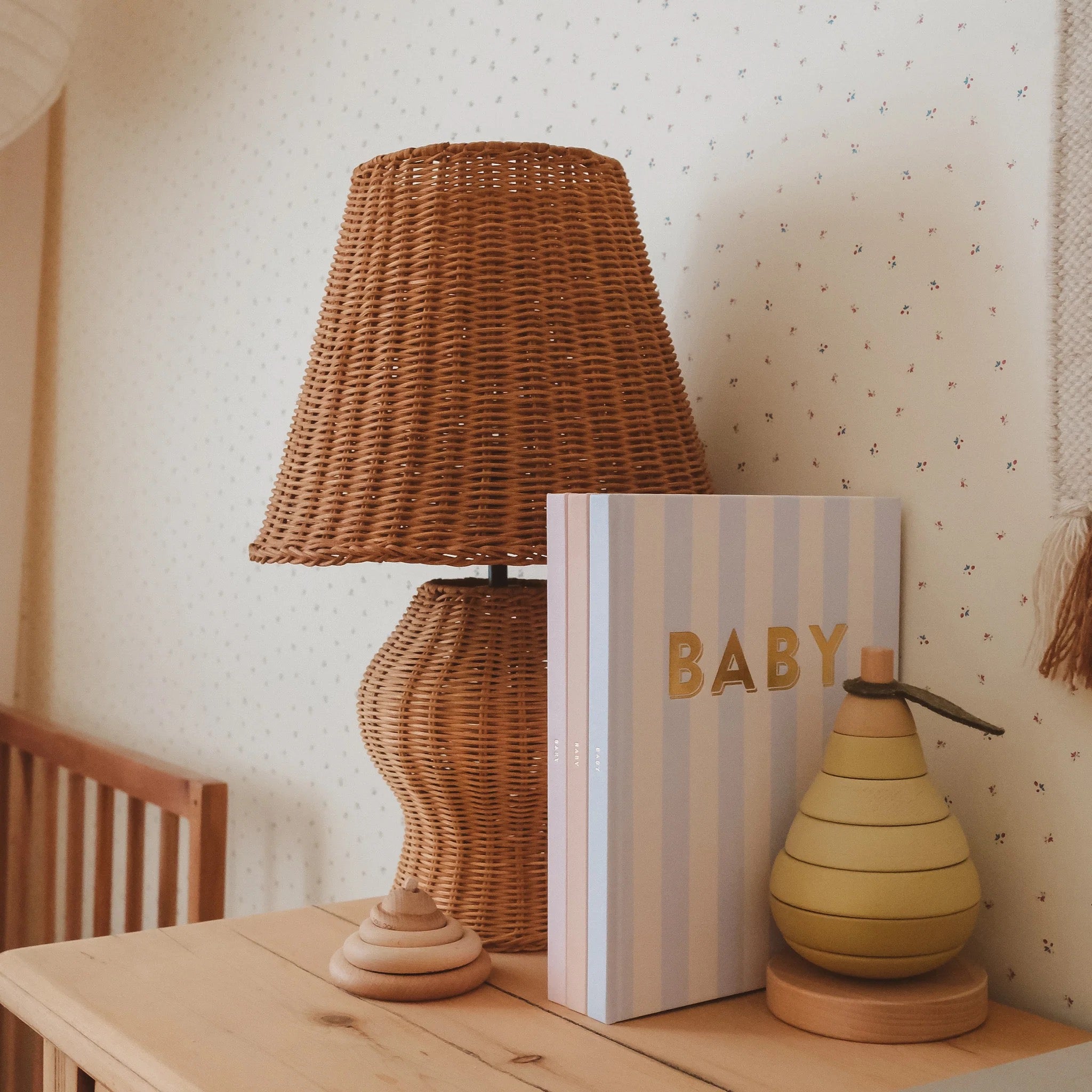 Baby Book - Cloud Stripe