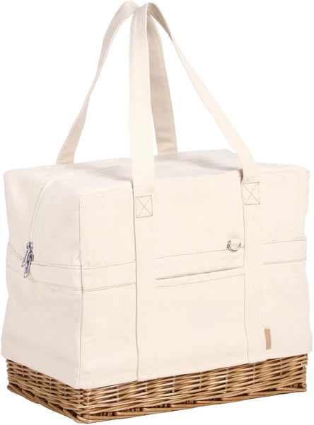 willow canvas cooler bag