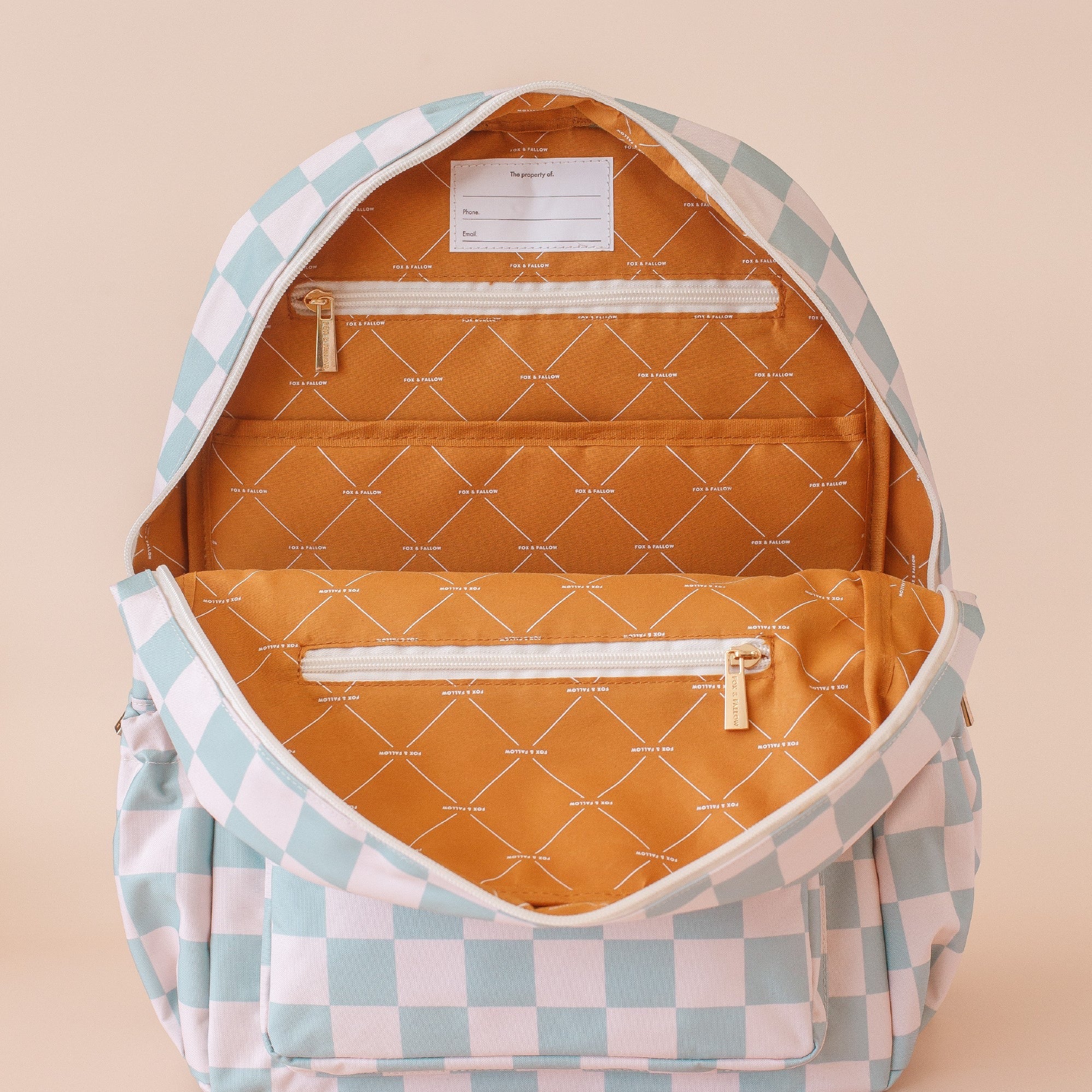 sage check backpack