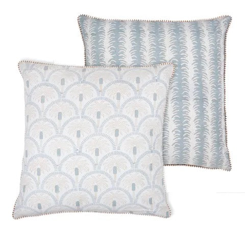 inaya cotton block cushion