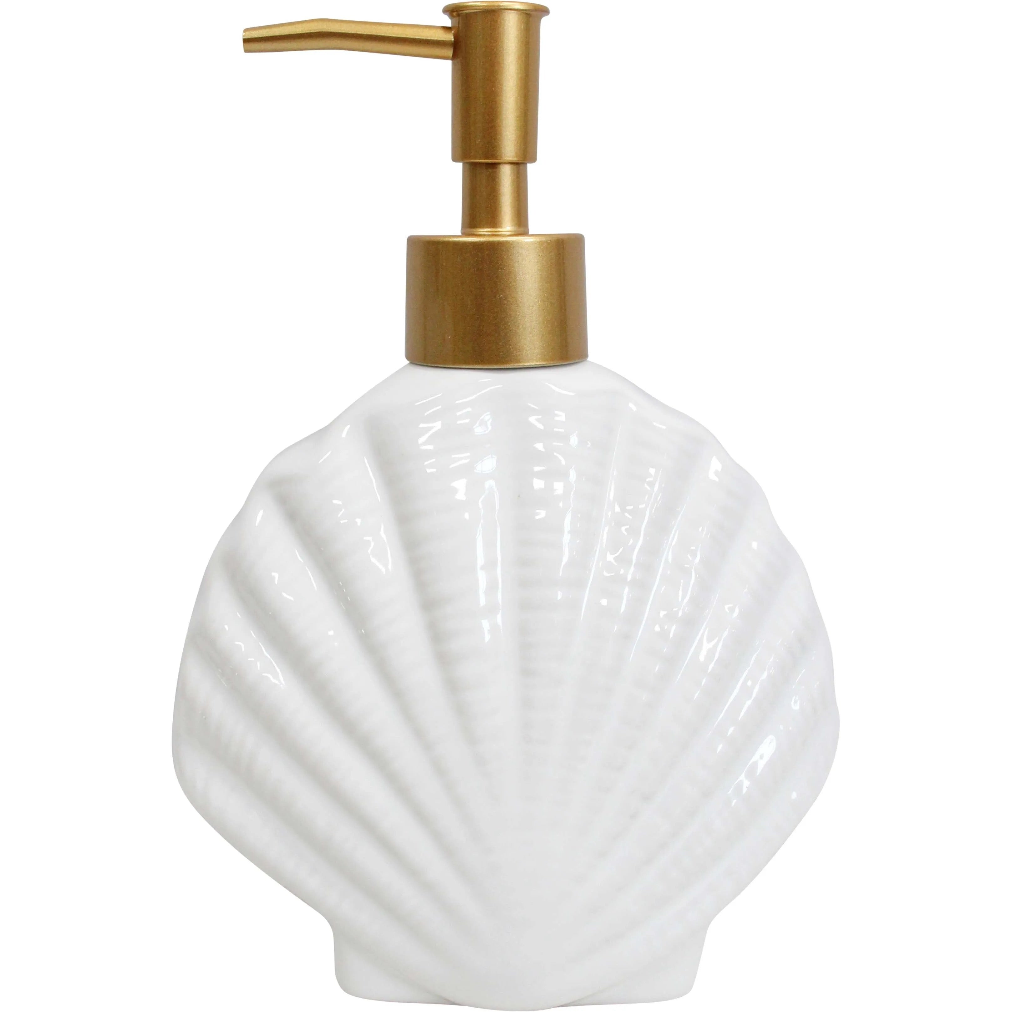 shell dispenser white