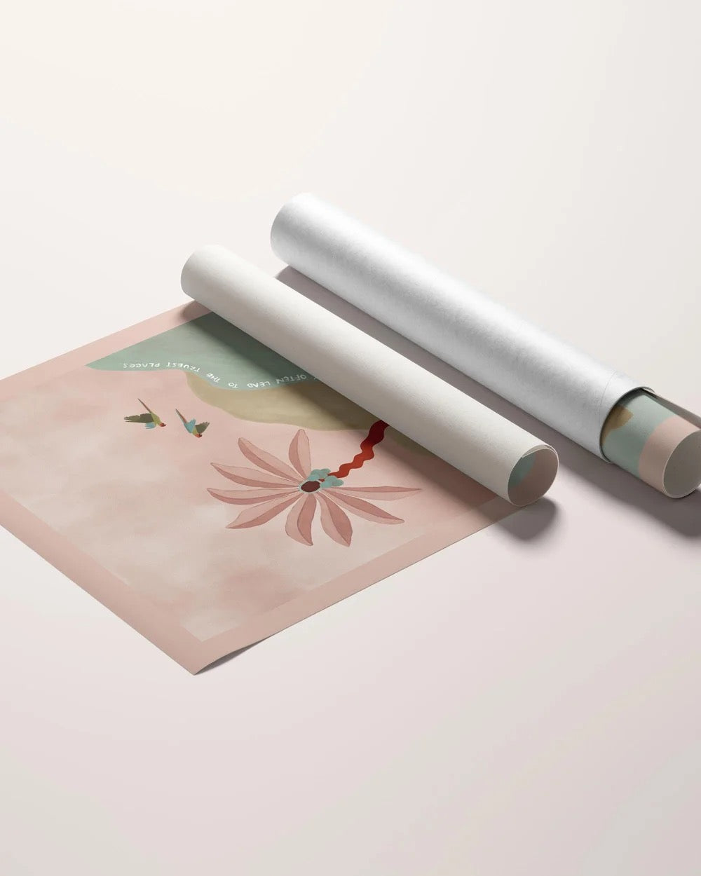 【karina jambrak art】trust the wild paths