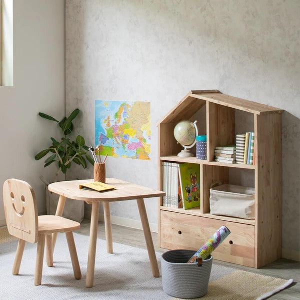 natural signature house shelf