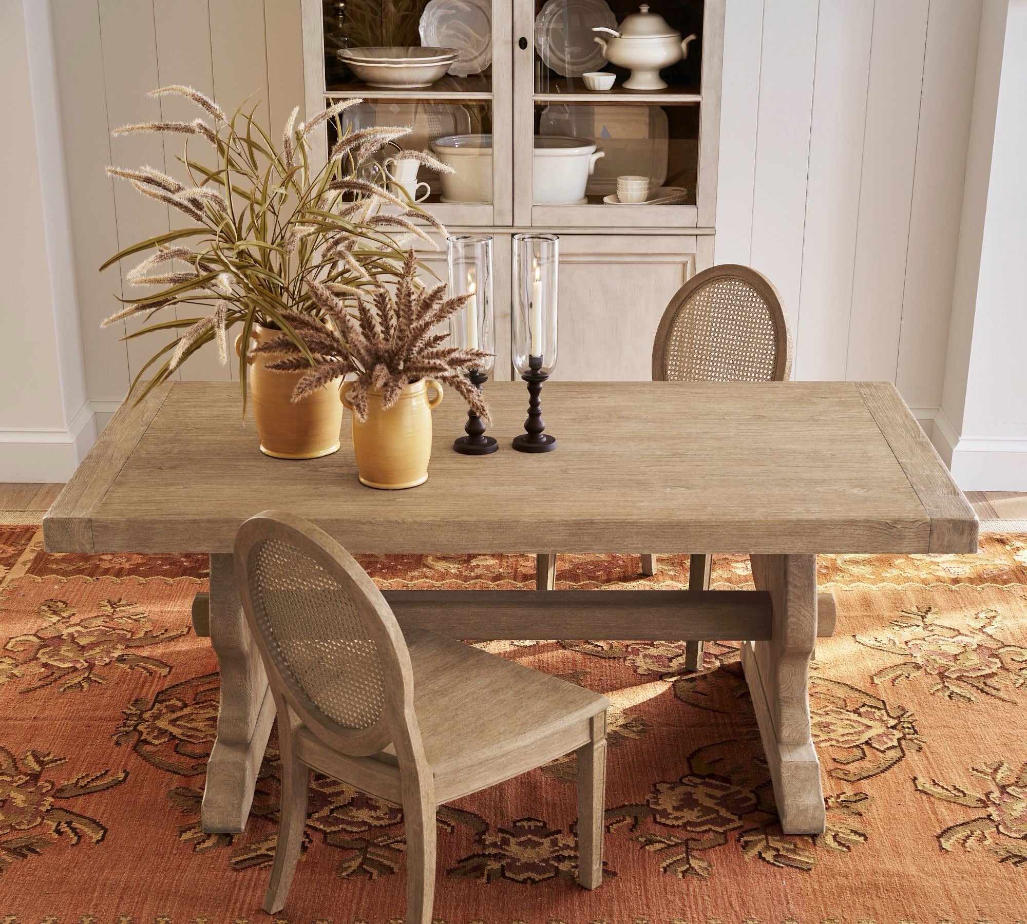 napa brass hurricane candle holder