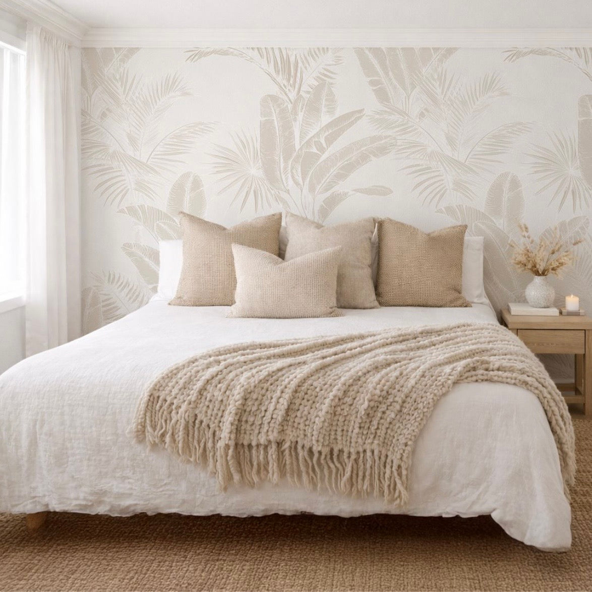 Luxe Exotica III Neutral wallpaper