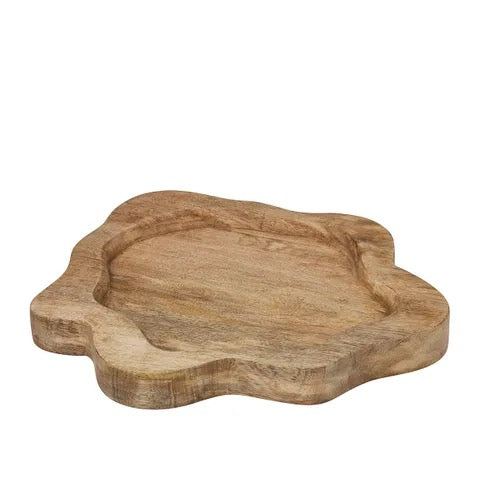 splash wood tray