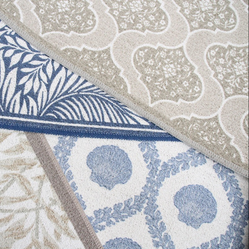 shell runner rug