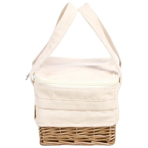 willow canvas cooler bag