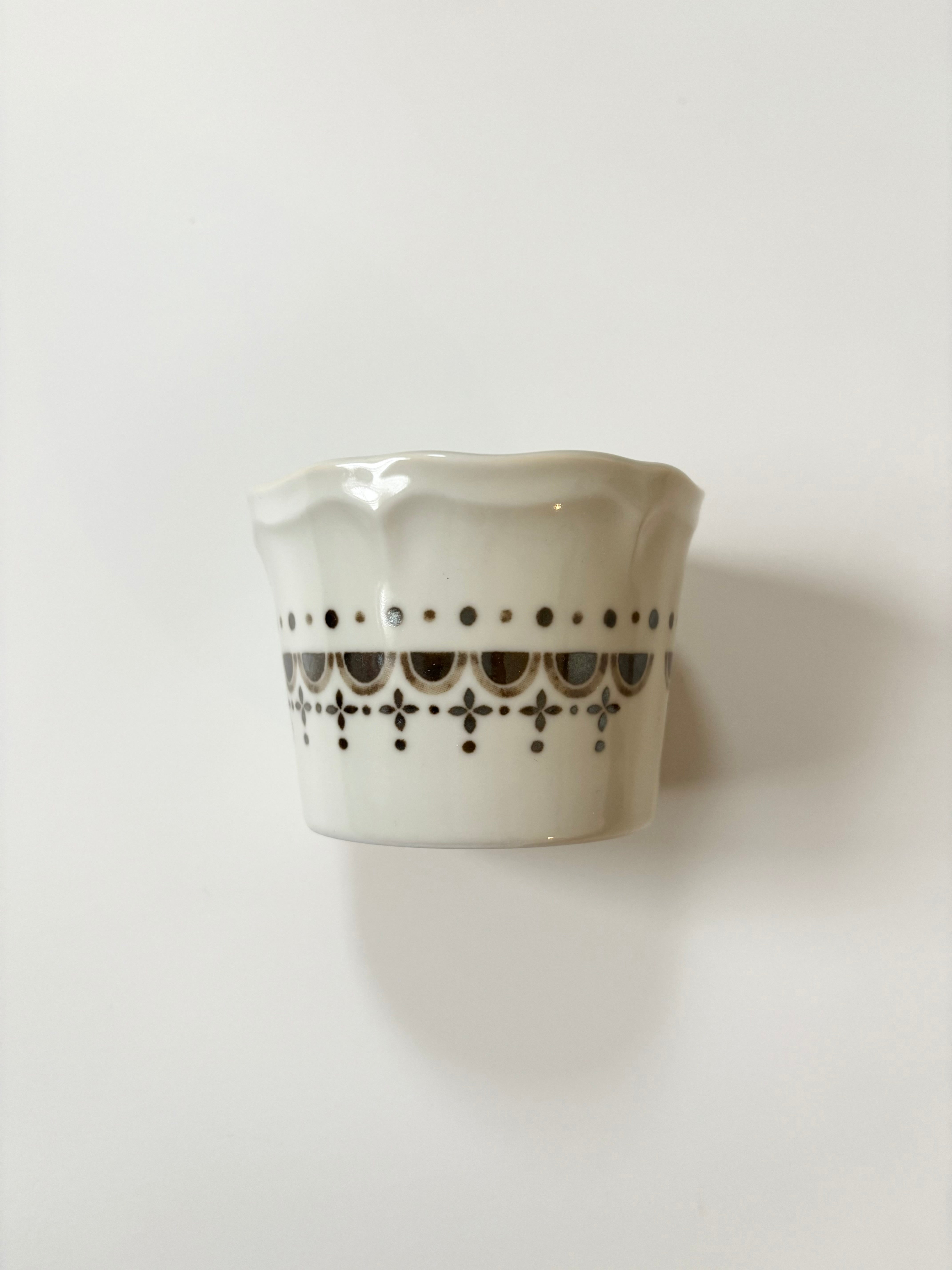 lace chouchou tableware