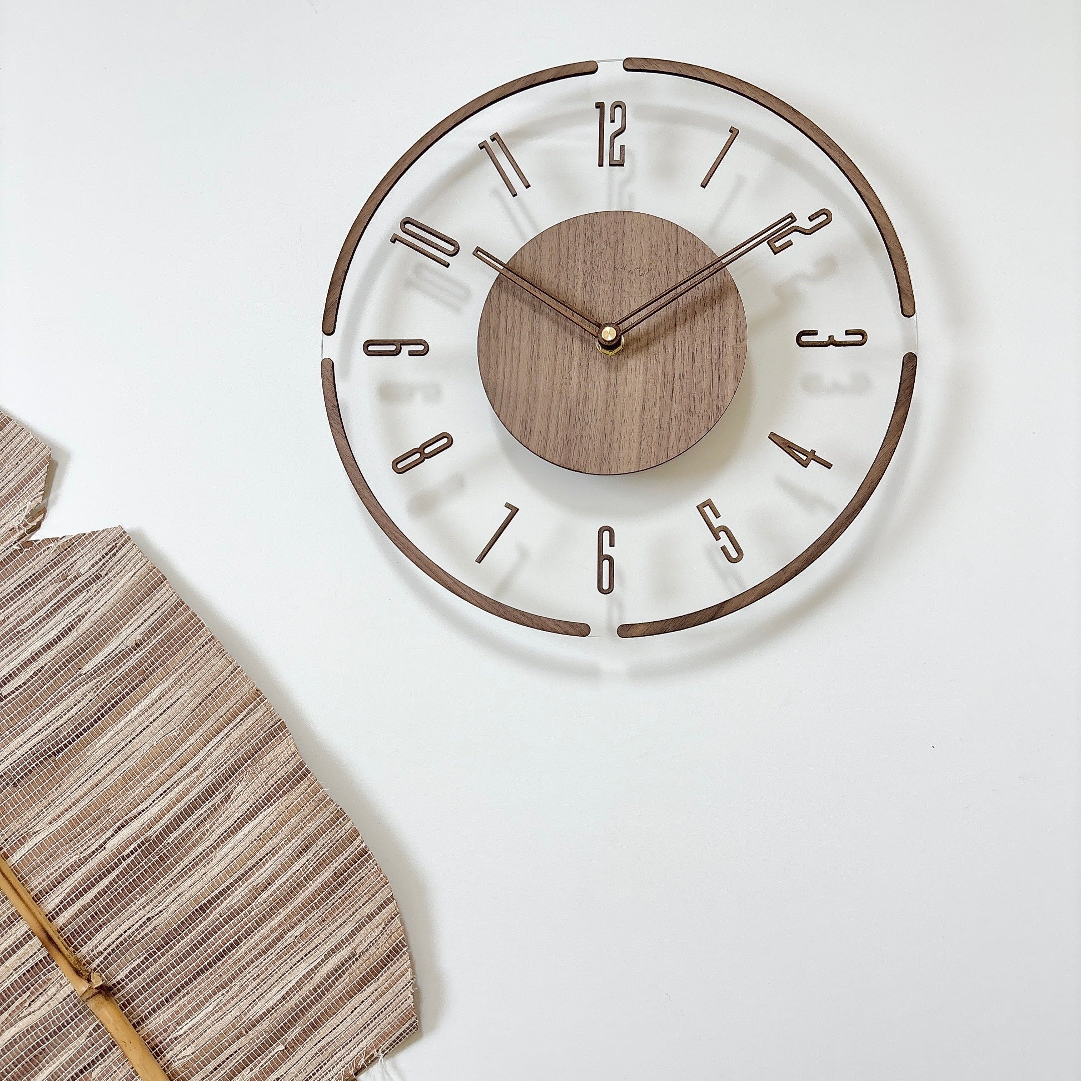 nordic wall clock