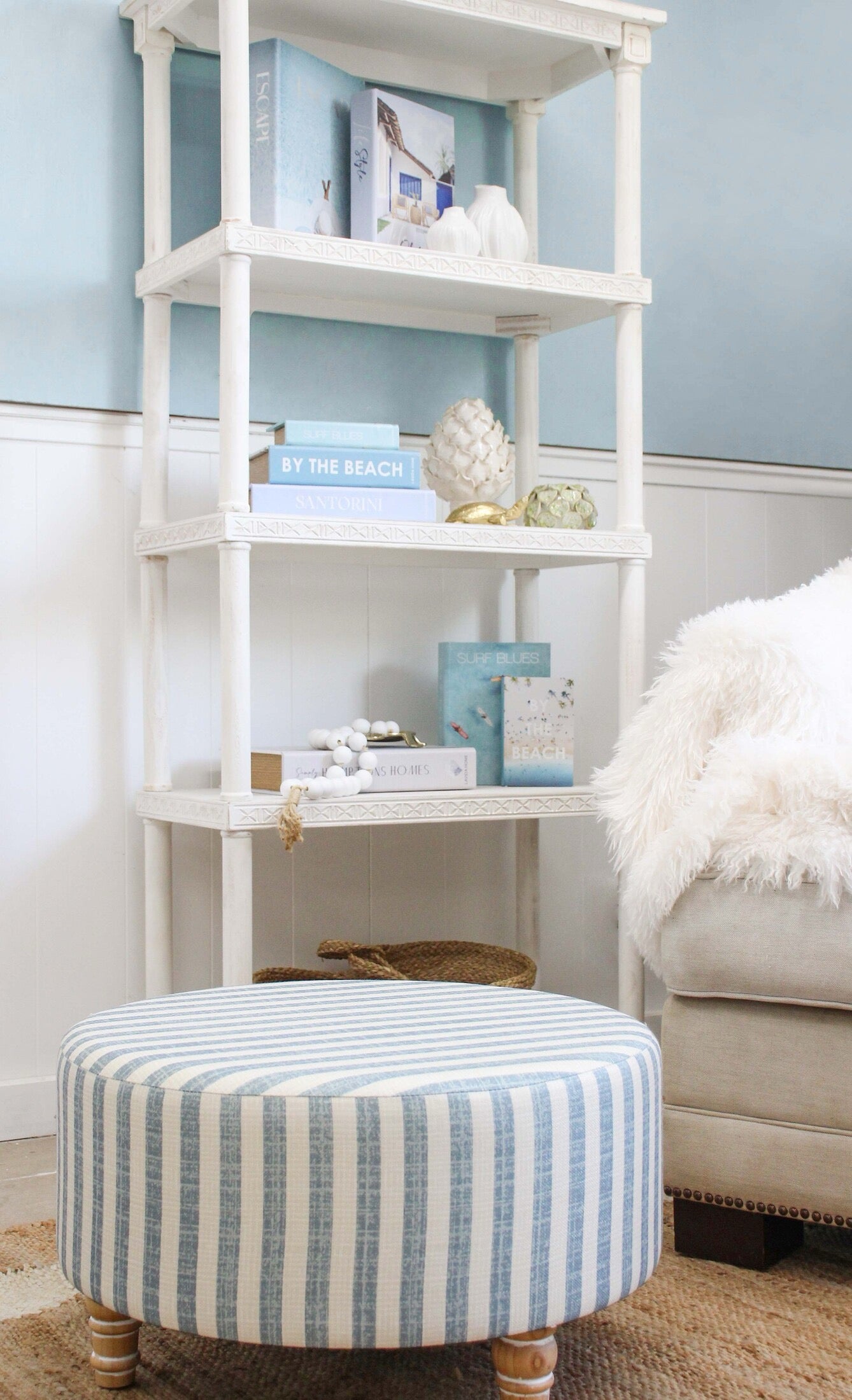 south hampton ottoman