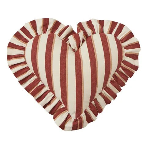 bonny heart cotton cushion