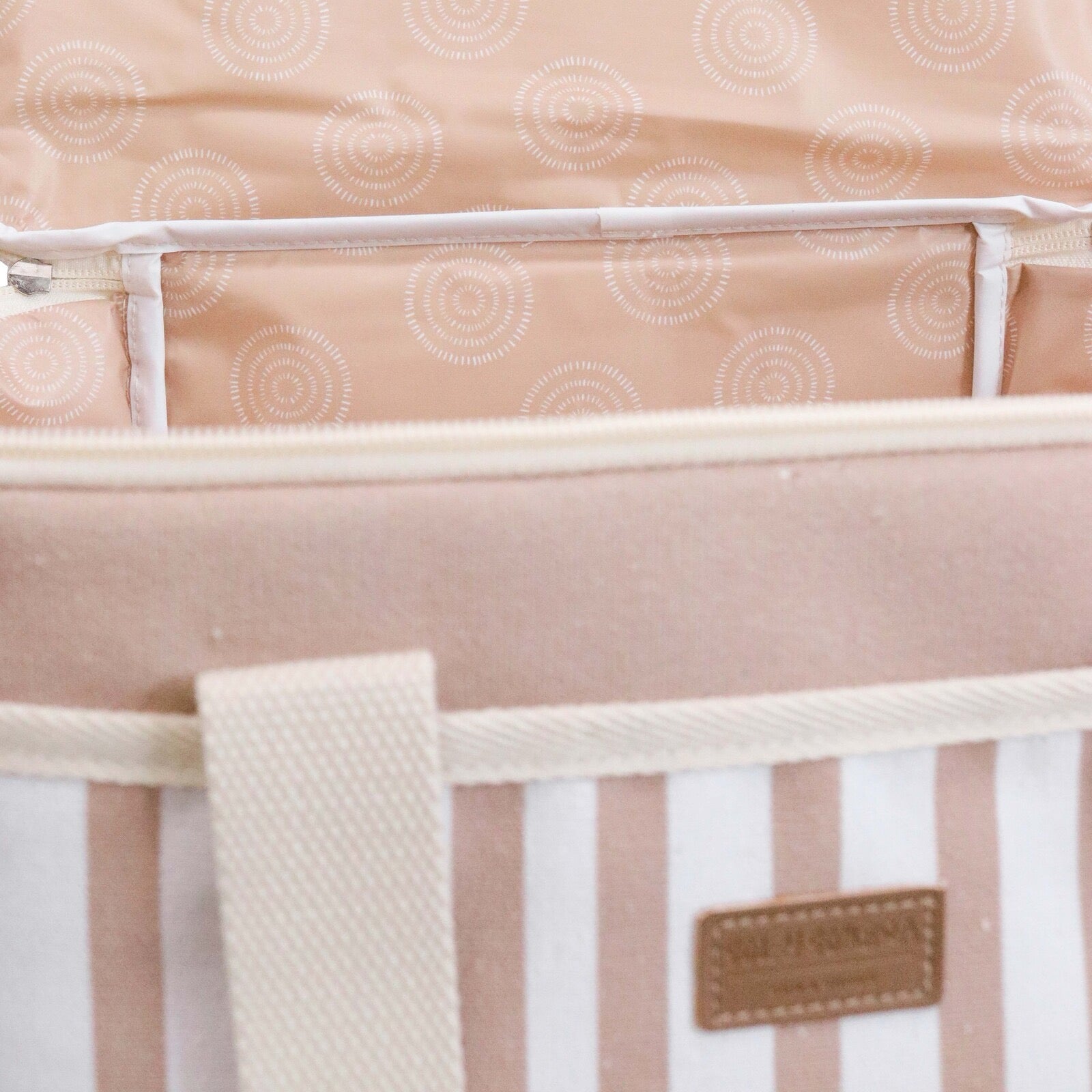 carry all cooler bag canvas sand