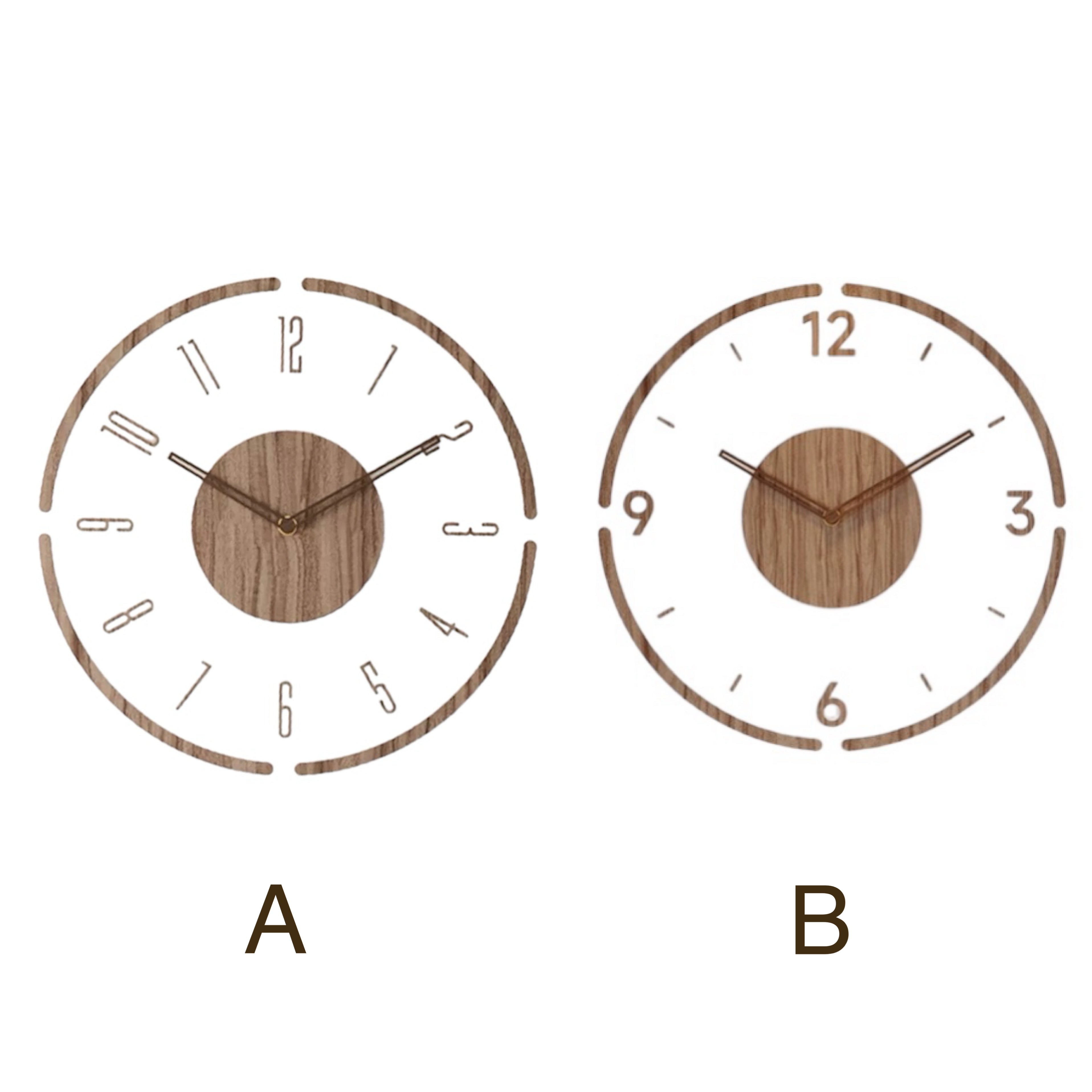 nordic wall clock