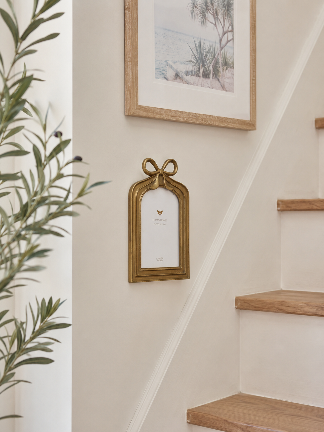 photo frame bow