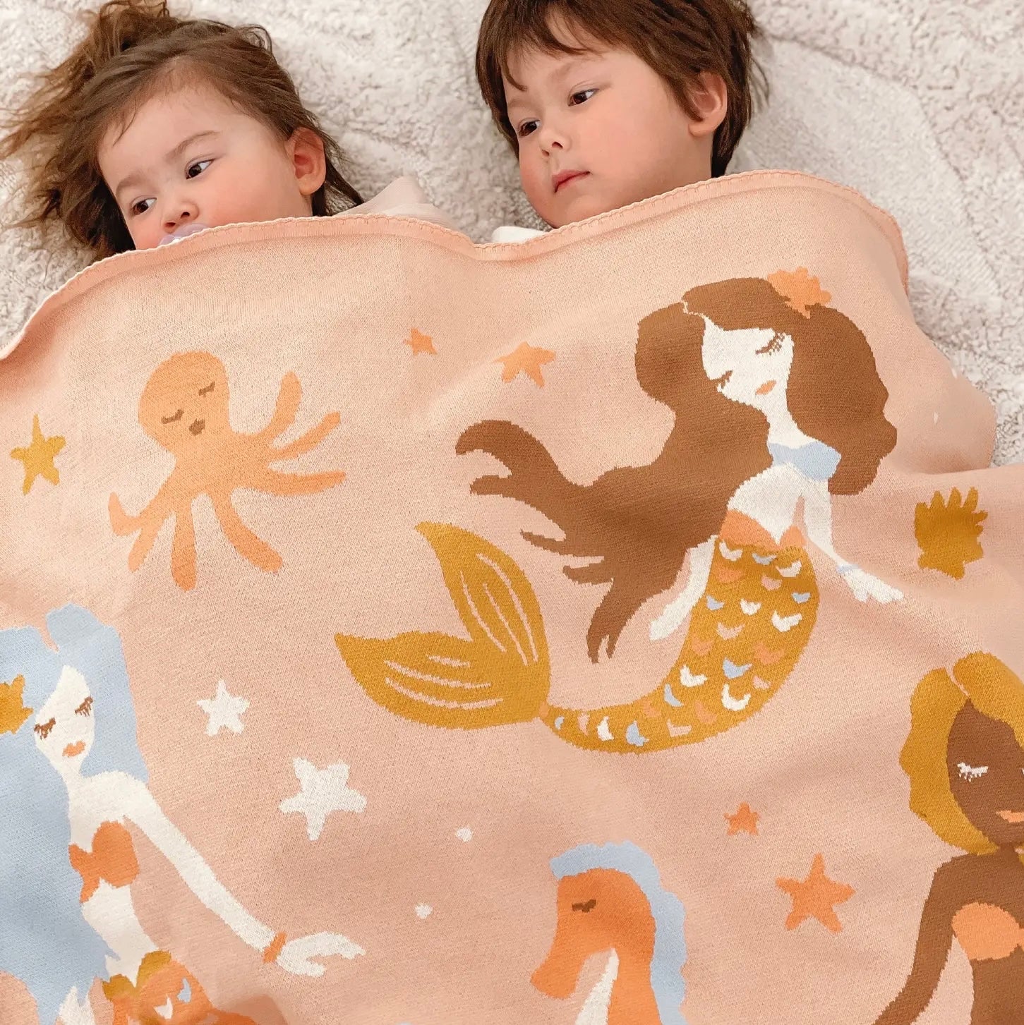 mermaids blanket